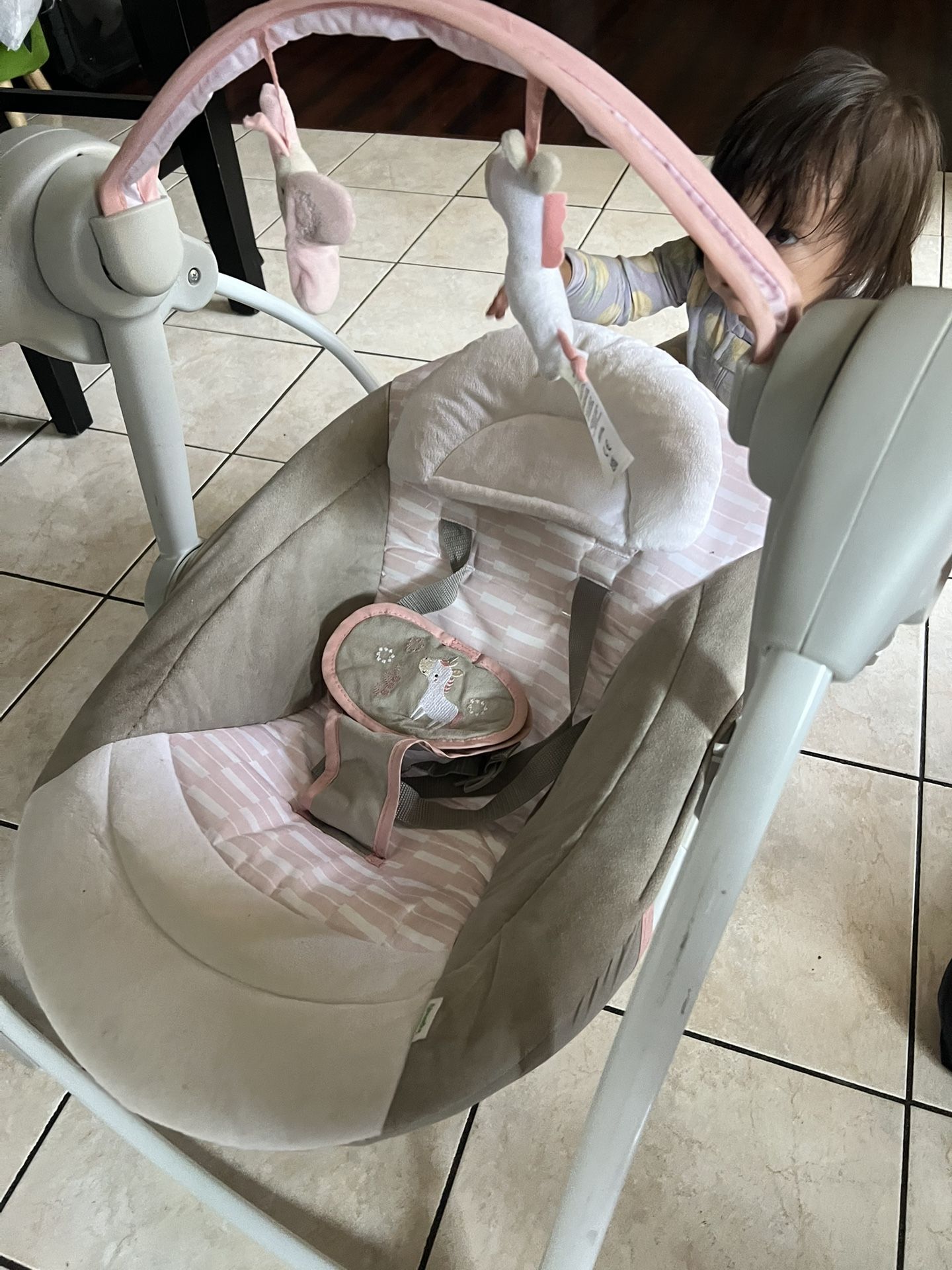 Baby Portable Swing