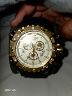 NEW Invicta Specialty Chronograph Watch 48mm (Model 15858) - Gold/Black