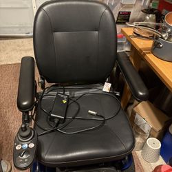 Pride Mobility Electric Wheelchair 