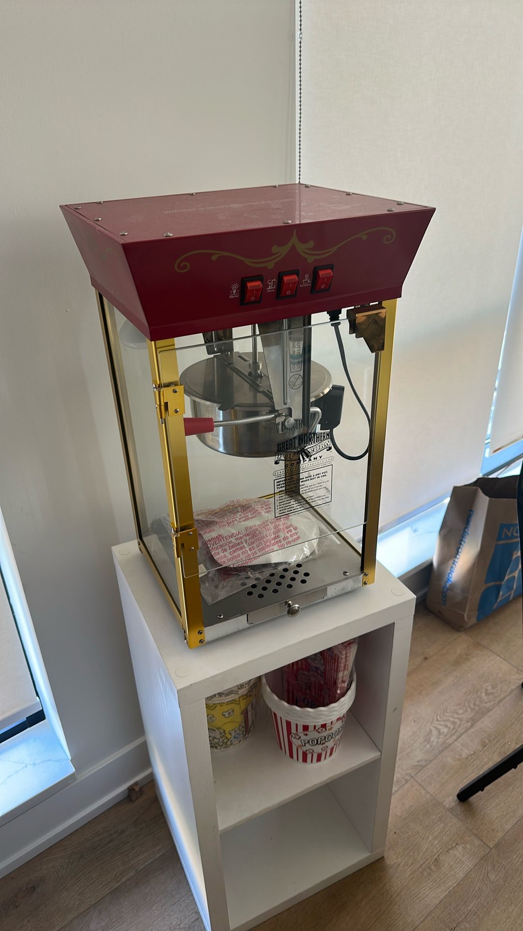 Popcorn Machine