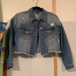 GIRLS MIDDRIF JACKET
