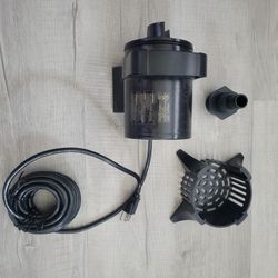 Used Submersible Pond Pump Beckett W3500