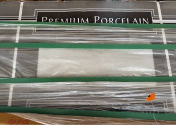 Calgary Onyx 16 in. x 32in. Polished Porcelain Marble Look Floor and Wall Tile (3.55 sq. ft./Each)