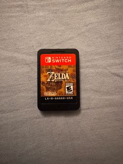Zelda Breath of the wild