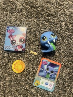 Littlest Pet Shop Surprise Box Series 3 G7 # 145 Walrus