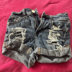 Size Small Denim Shorts