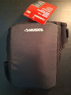 Husky Fabric Cap Foam Non-Marring Knee Pads NEW!