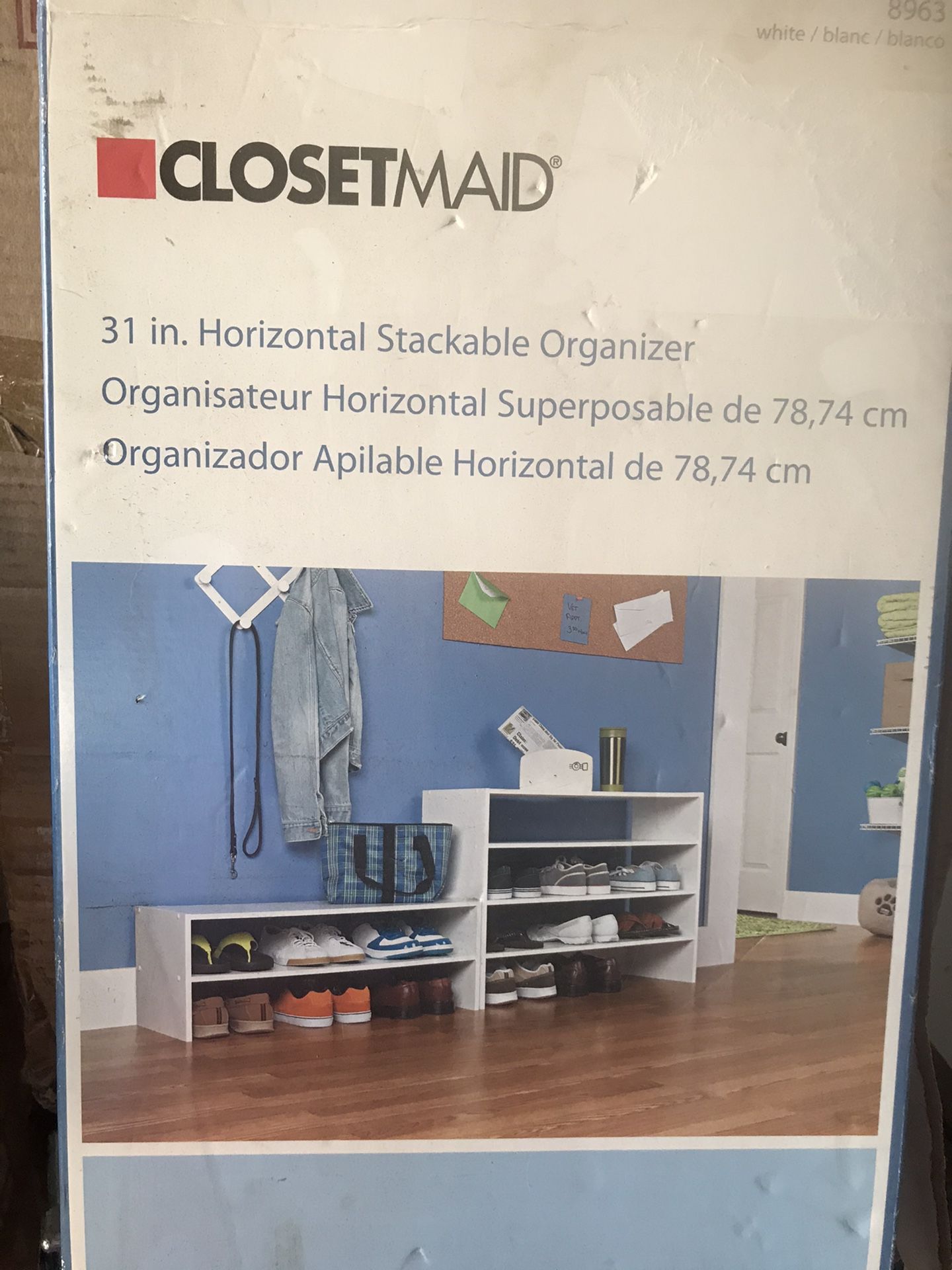 Closet maid organizer