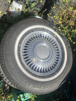 Tire 15” Only One Tire