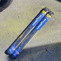 Pair Goodyear 24 inch wiper blades