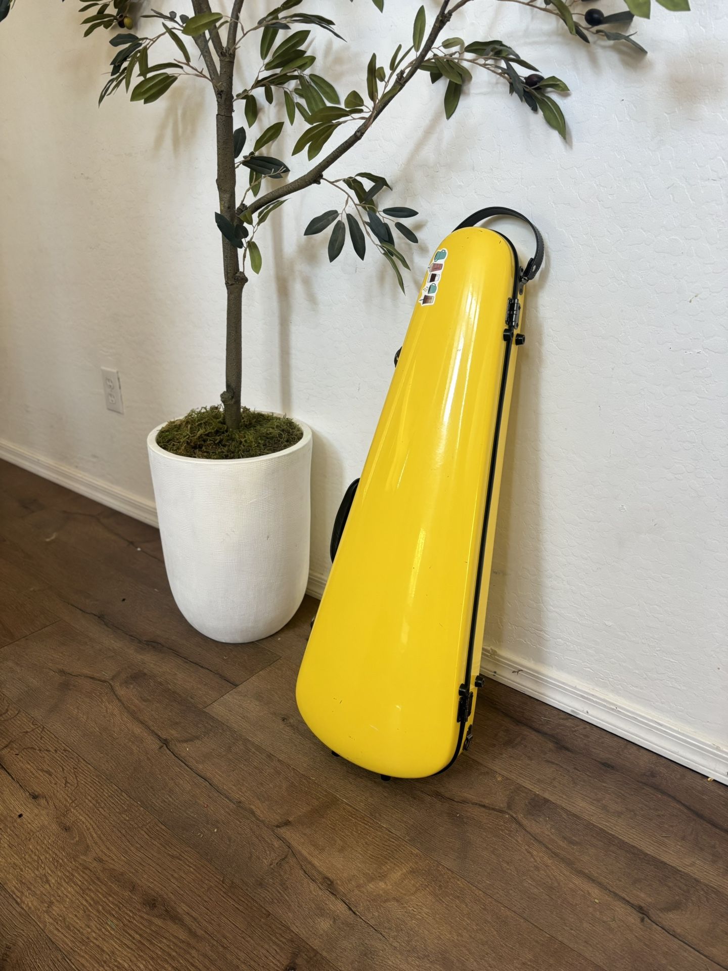 Crossrock Violin Fiberglass Case 