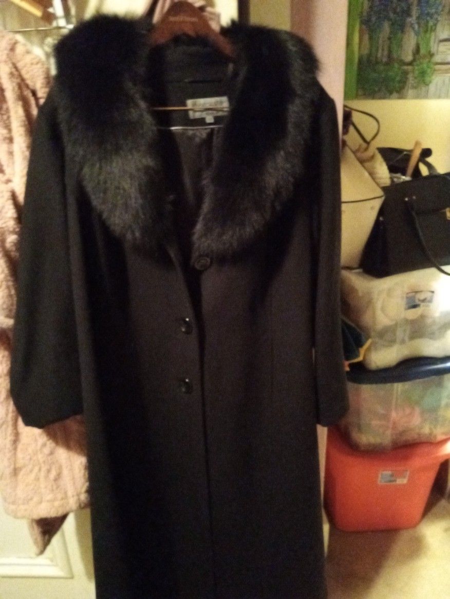 Brand New Beautiful Black coat