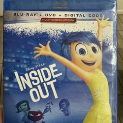 Inside Out Blu-Ray MULTI- Screen EDITION 