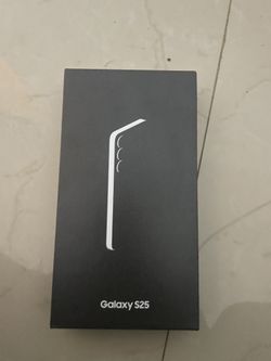 Samsung Galaxy S25 128GB (Factory Sealed, Brand New) - Unlocked | Black