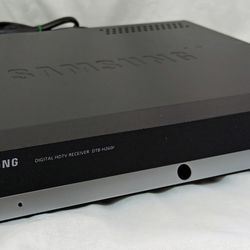 Samsung HDTV Digital St Top Box (DTB-H260F) Tested and Working