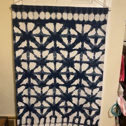 Woven Tapestry Wall Hanging 