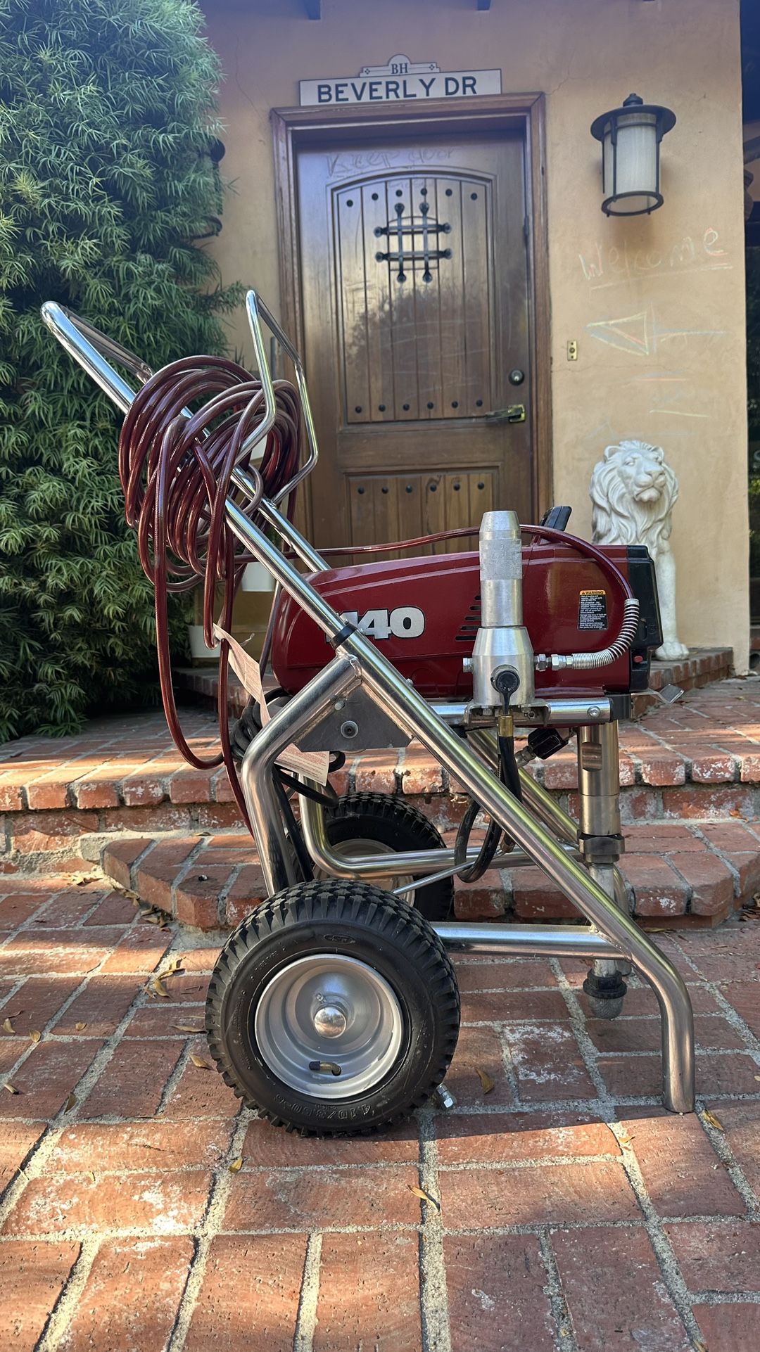 Rent Or Buy: New Titan 1140 Paint sprayer.