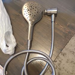 Free Working Shower Head And Hose
