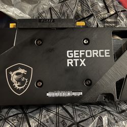 GeForce RTX Video Card 