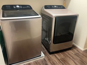 Samsung Washer and Dryer Set