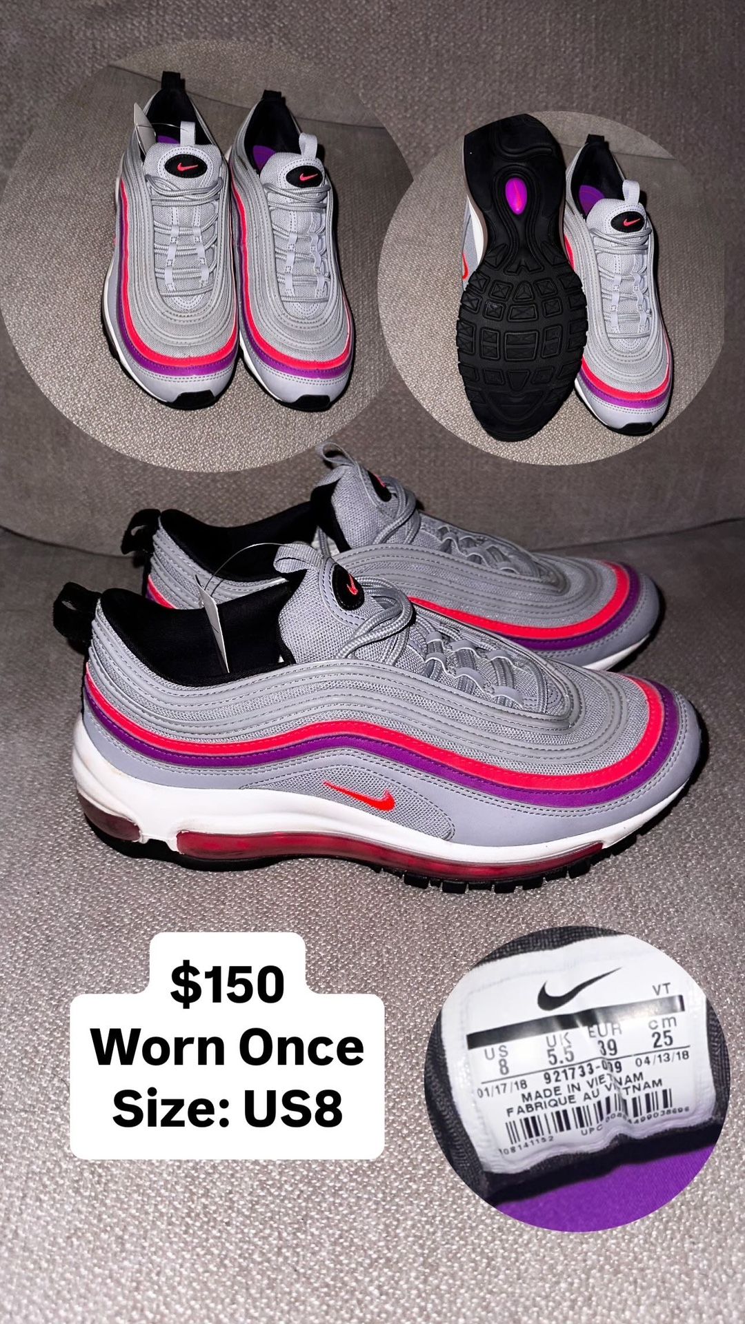 Nike Air Max 97 (Australian)