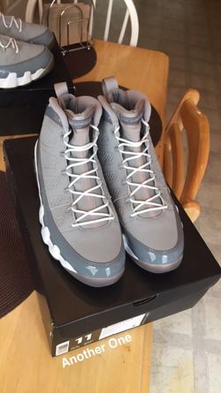 Air Jordan Cool Grey 9's