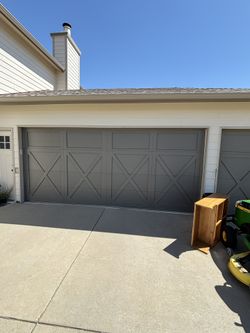 16x7 & 8x7 Garage Doors