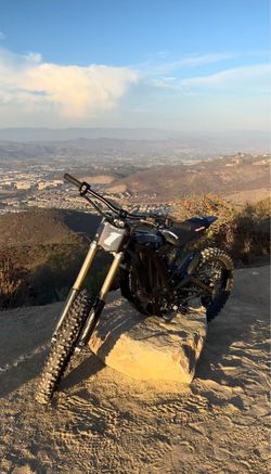 2025 surron lbx modded