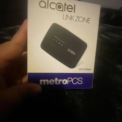 Alcatel LINKZONE mobile Wi-Fi hotspot for MetroPCS