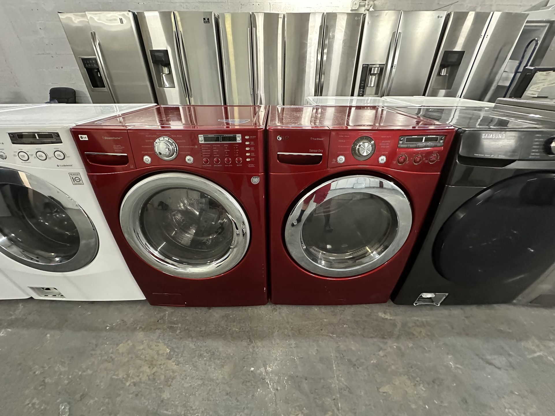 Lg Washer And Dryer Set