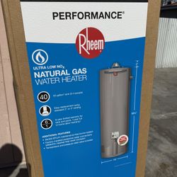 Rheem Water Heater