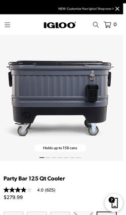 Igloo cooler