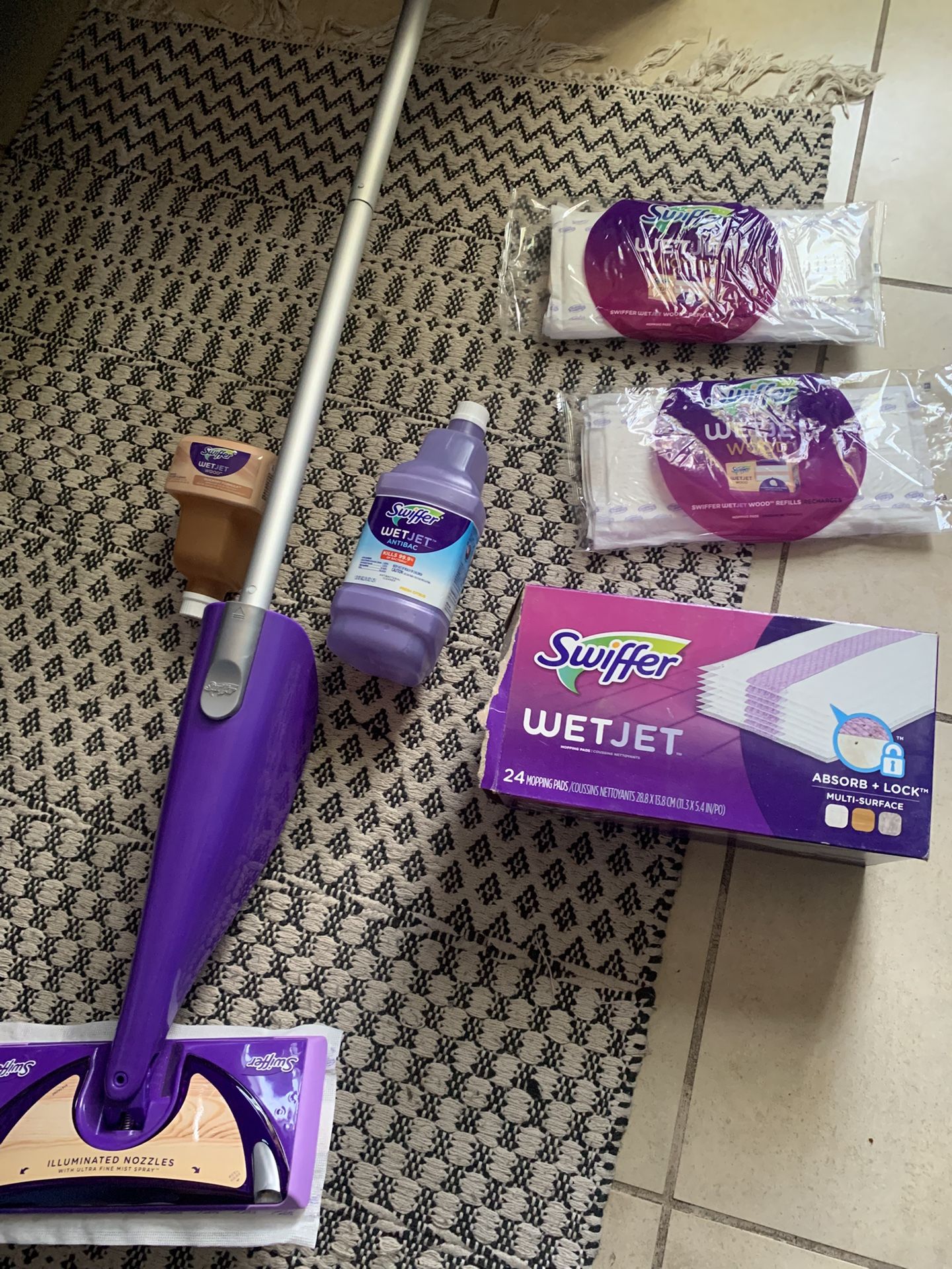 Swiffer Wet Jet