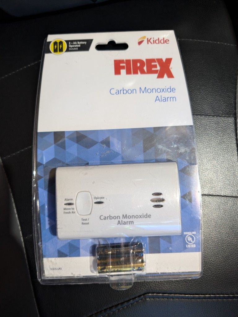 Fixe X Carbon Monoxide Alarm