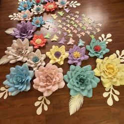 Paper Flowers 