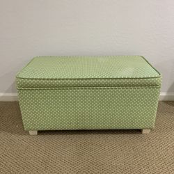 Pottery Barn Kids Toy Storage Bench