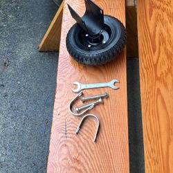 8” Gate Wheel With Hardware 