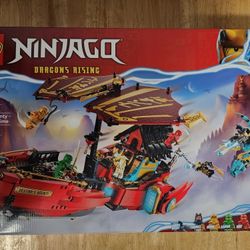 LEGO NINJAGO DRAGONS RISING DESTINY'S BOUNTY - RACE AGAINST TIME  71797 NEW