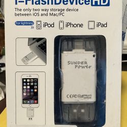 i-FlashDevice HD 32GB Storage