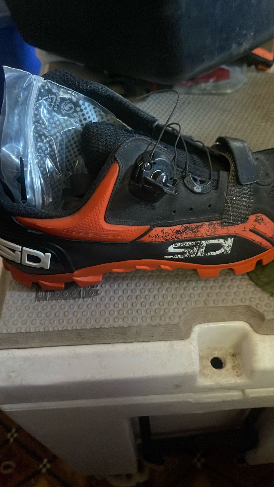 Sidi mountain bike shoes
