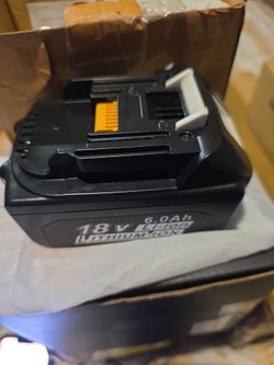 6.0AH batteries replacement for makita 18v battery
