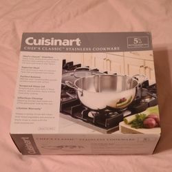 Cuisinart Chef Stainless 5.5qt