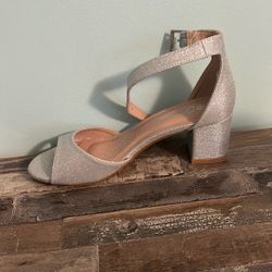 Silver Sparkly Elegant Heels! 
