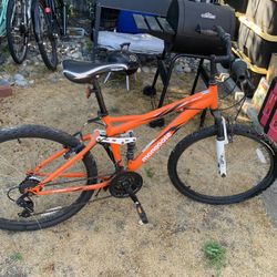 Mongoose Mountian Bike