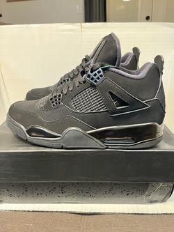 Nike Jordan 4 Black Cat 2020 Size 9