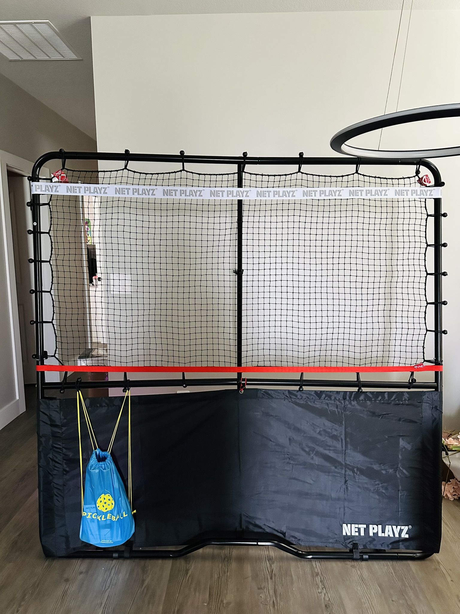 Net Playz Pickleball Net (6ftx6ft) + Pickleball Set