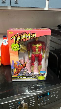 Turbo man