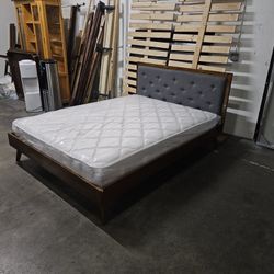 Queen Bed And Mattress