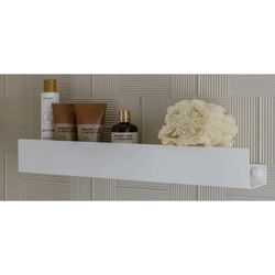 (3) Shower Shelves - Matte White