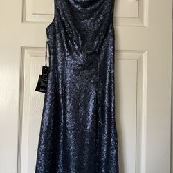 Lulu’s Sequin Maxi Dress - New -Sze Small